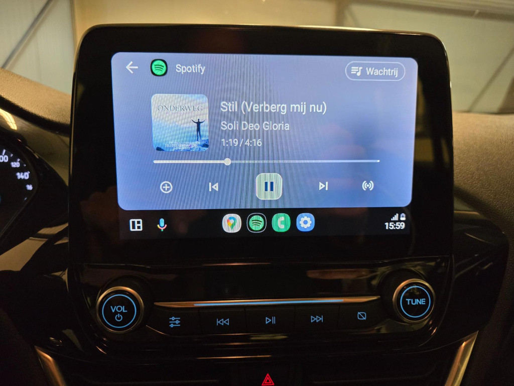 Ford Fiesta 1.1 trend | voorruitverwarming | velgen | cruisecontrol | groot