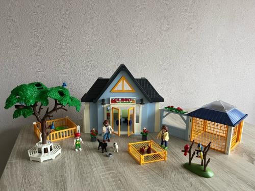 Playmobil; dierenkliniek nr 4343