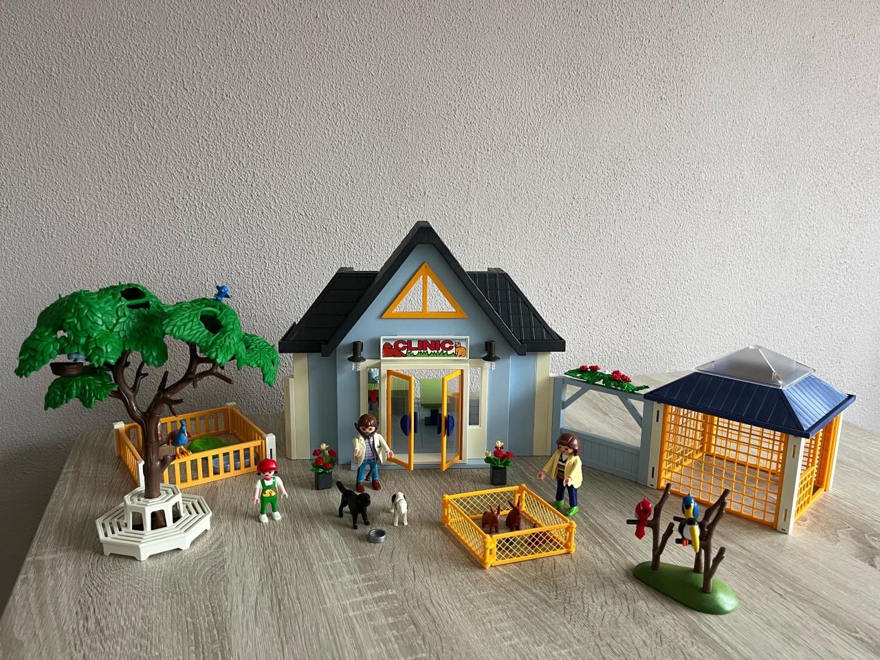 Playmobil; dierenkliniek nr 4343