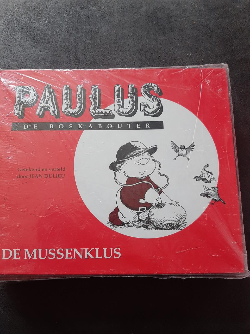 10 voorleesboeken  paulus de boskabouter