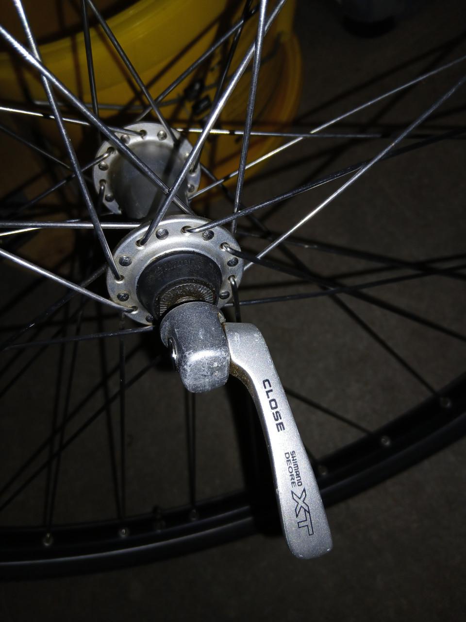 26 inch Fietswielen Shimano Deore XT