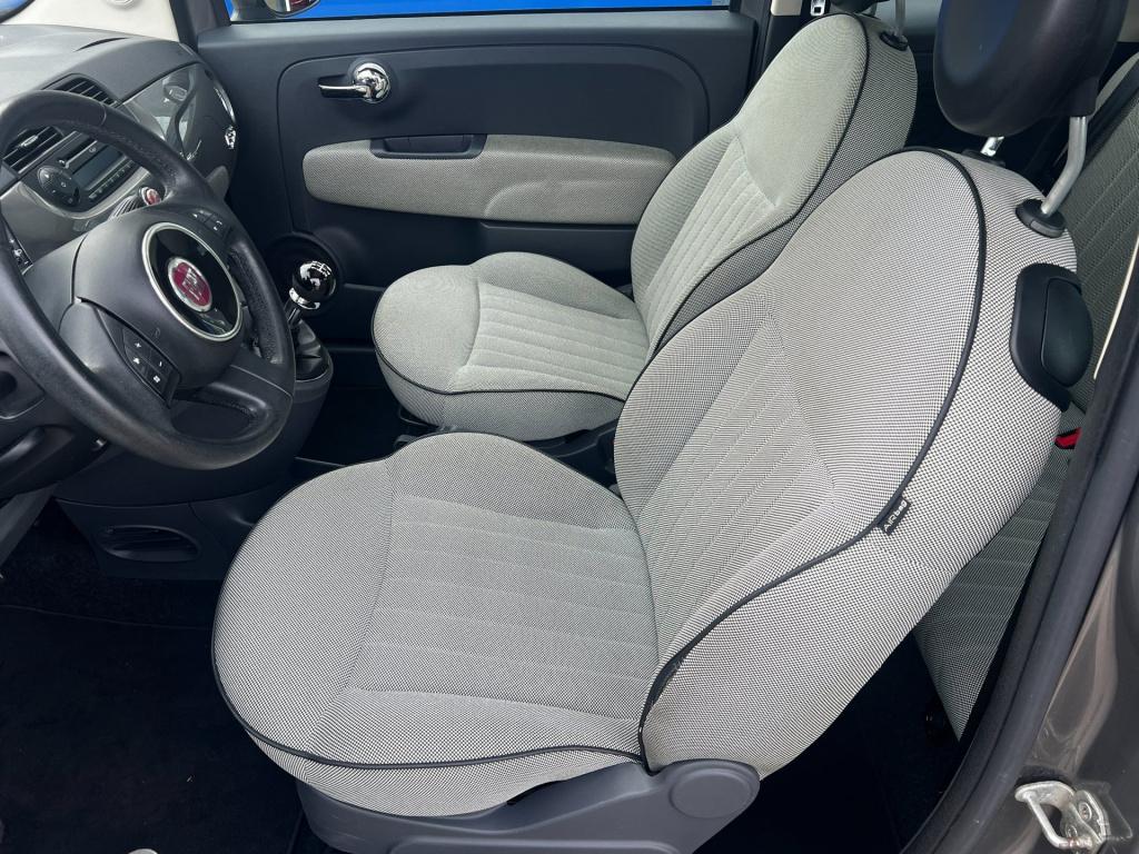 Fiat 500 1.2 lounge, panodak