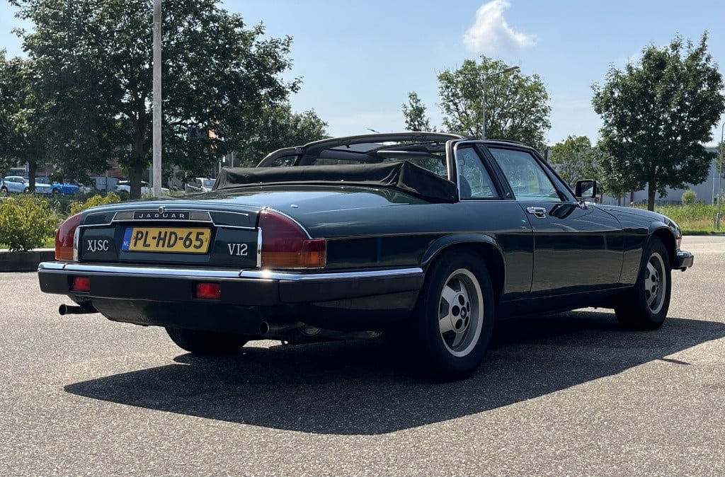 Jaguar Xj xjs-c 5.3 v12 targa