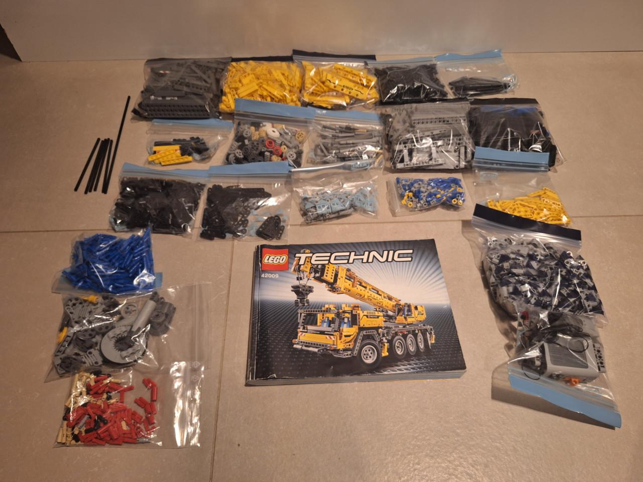 Mobiele kraan MK II technic lego 42009