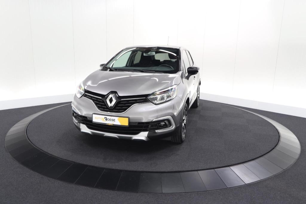 Renault Captur 90 tce intens | trekhaak |  camera | navigatie | parkeersens