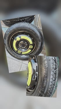 Verschillende banden met velg | bezorgen mogelijk.