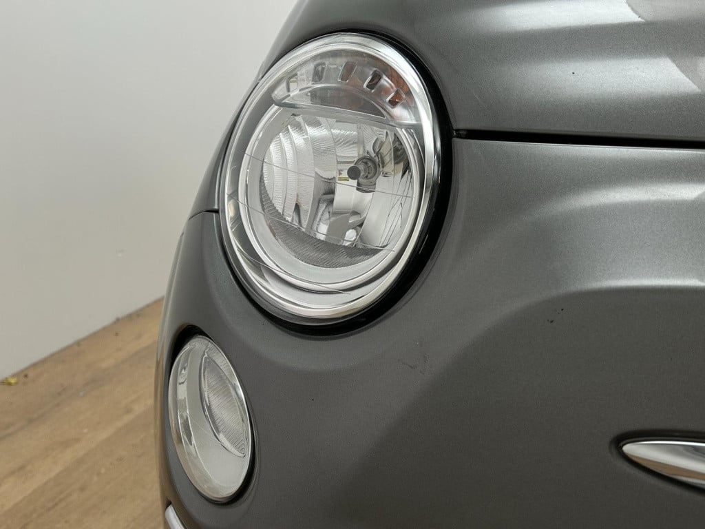 Fiat 500 C occasion 0.9 twinair pop | grijs | tweedehands fiat 500 | cruise