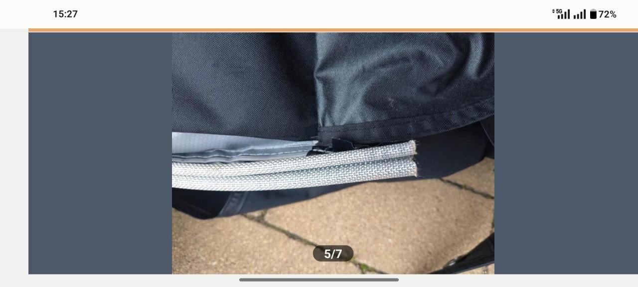 Opblaasbare voortent