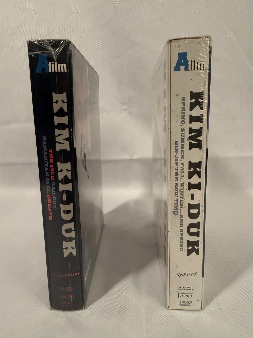 Kim Ki-duk DVD Boxen Passion + Spirit Nieuw Geseald