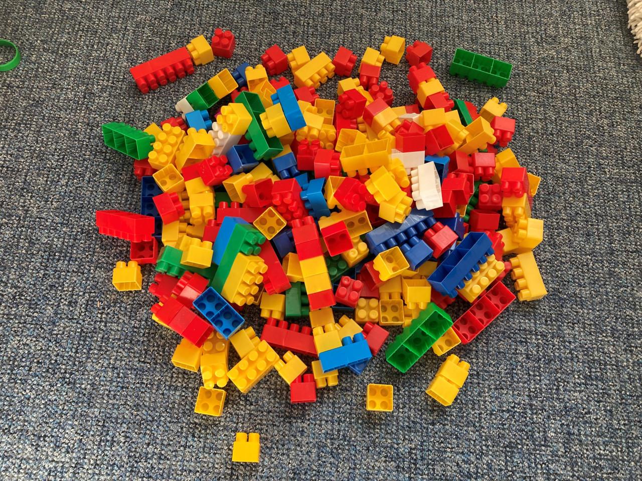 Speelgoedblokken