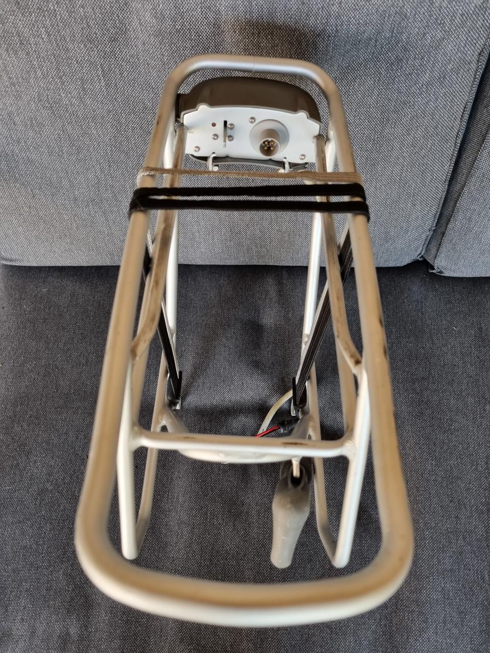 Bagagedrager accuslede Gazelle Innergy elektrische fiets