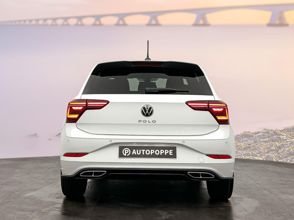 Volkswagen Polo r-line-edition 1.0 70 kw / 95 pk tsi hatchback 5 v