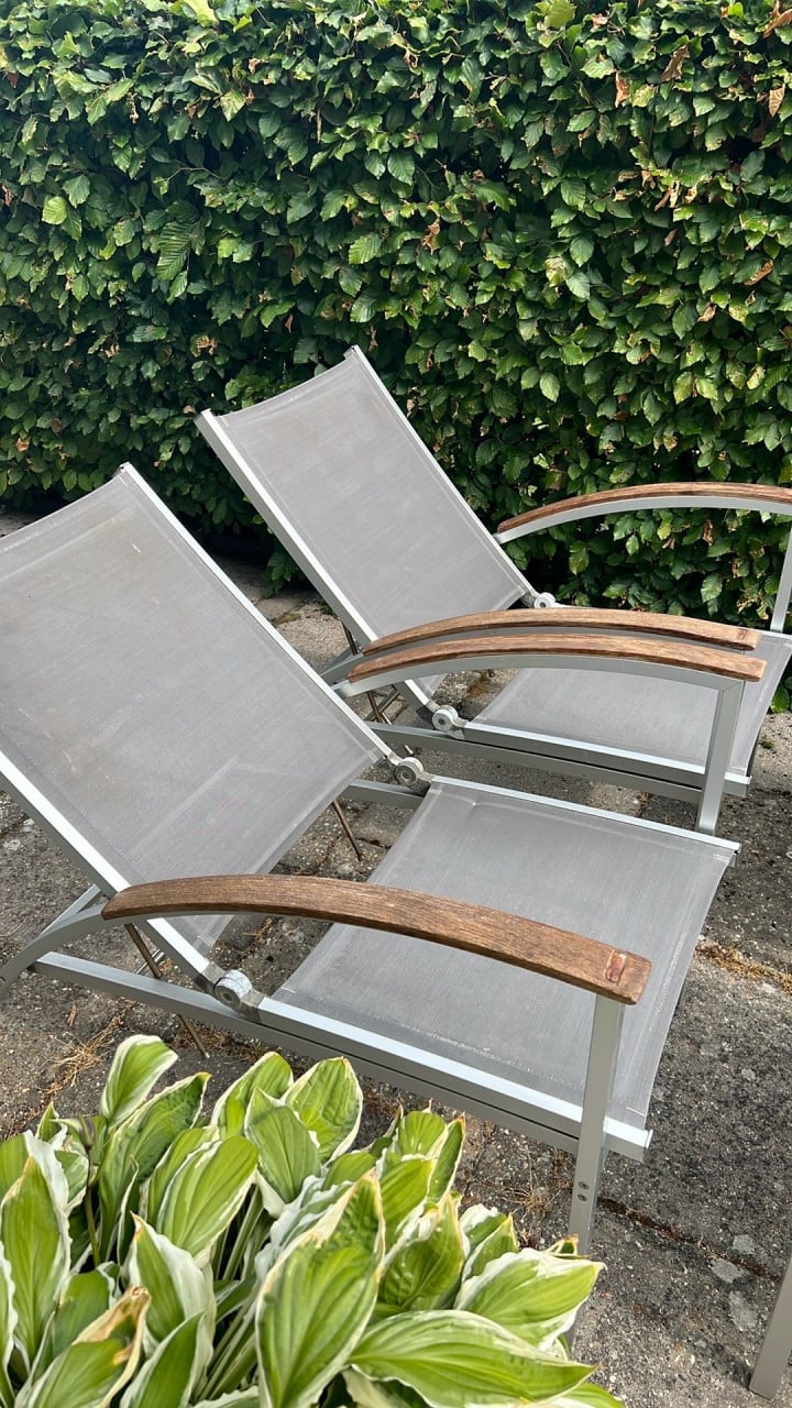 Ligstoelen