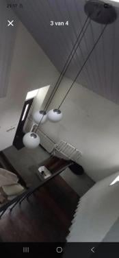 Vintage hanglamp/videlamp