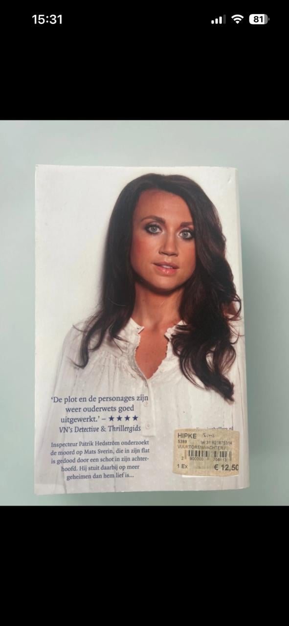 Camilla Lackberg – vuurtorenwachter