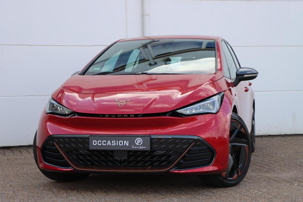 Cupra Born adrenaline 62 kwh 231pk | soh 94,8% |
