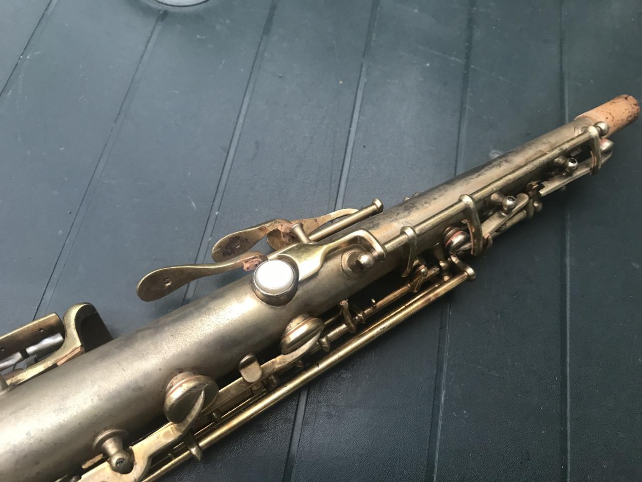 CONN vintage sopraan saxofoon