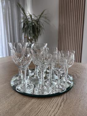 Oude glaasjes
