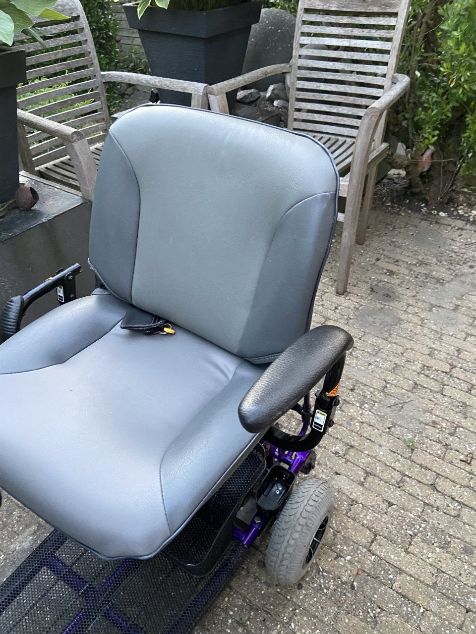 Opvouwbare/ demontabele scootmobiel