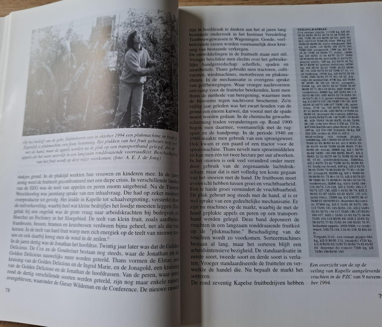 Kapelle een bloeiende gemeente, door A.J. Barth en A.L. Kort