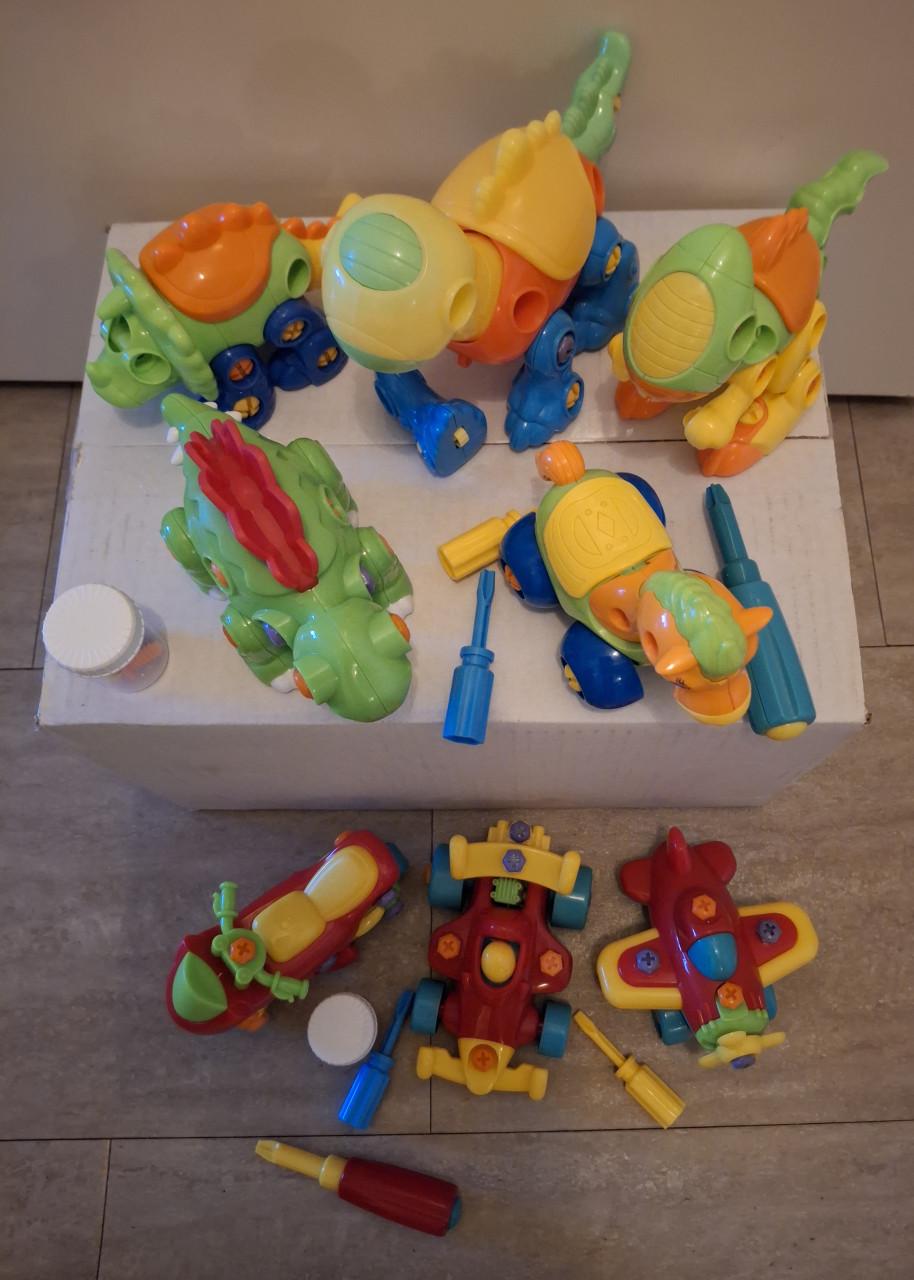 Constructie Voertuigen + Dino's