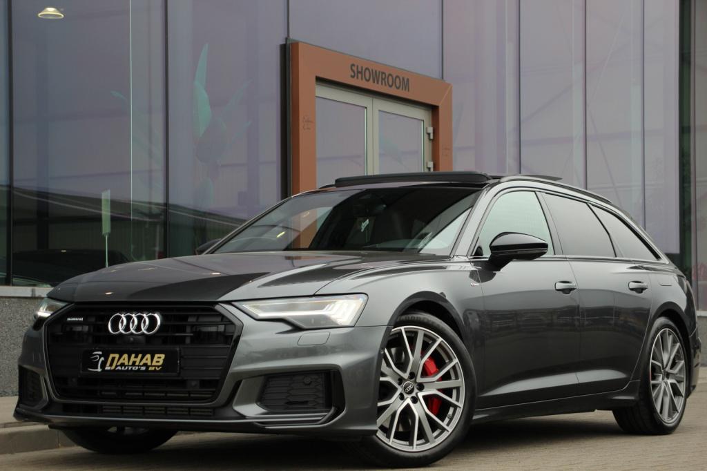 Audi A6 avant 55 tfsi e quattro s competition | rs stoelen | head up | memo
