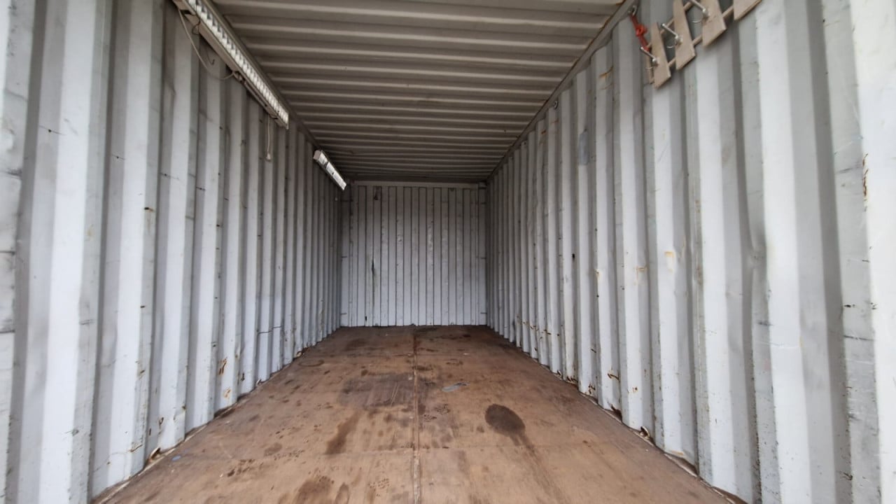 20ft bouwcontainer / zeecontainer / opslagcontainer
