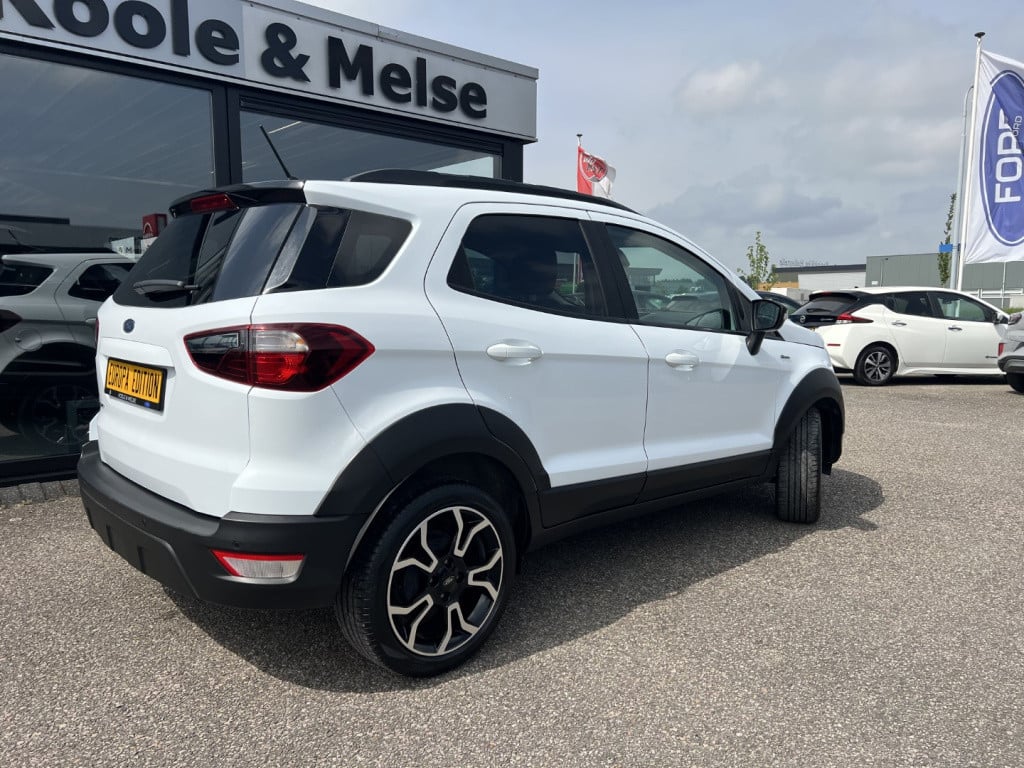 Ford Ecosport 1.0 ecoboost 125pk active