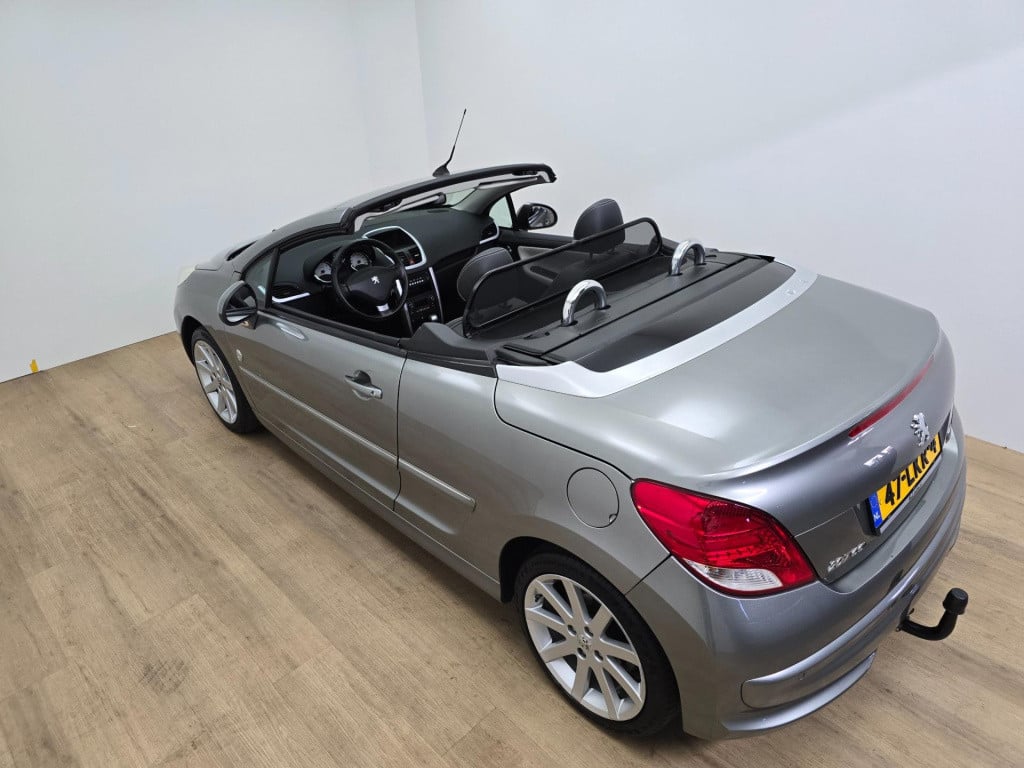 Peugeot 207 cc occasion 1.6 vti roland garros cabriolet | unieke uitvoering