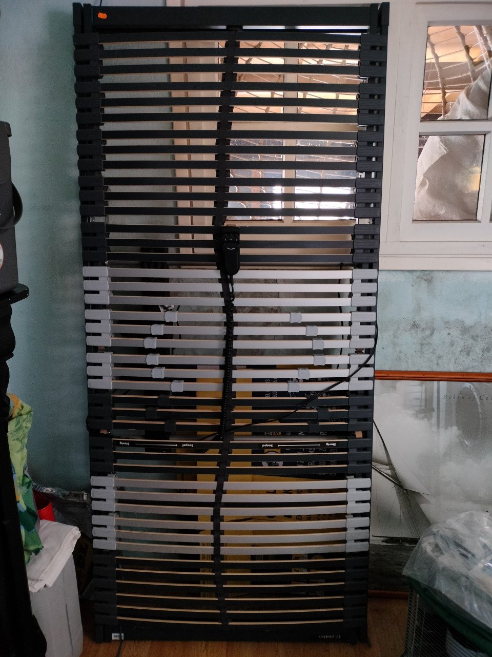 Elektrische lattenbodem 90/200