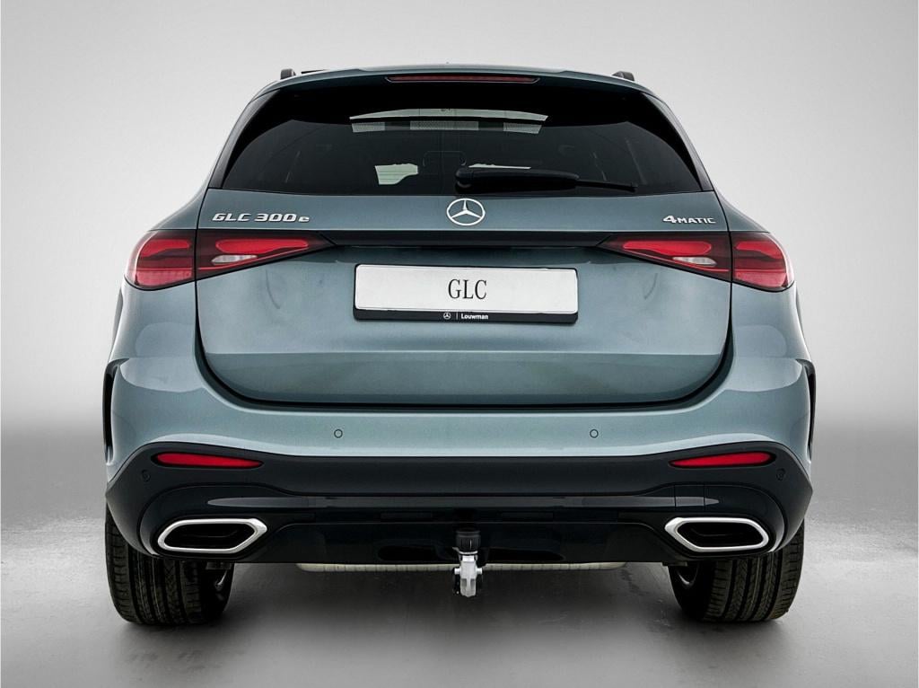 Mercedes-Benz Glc coupé 300 e 4matic sport edition | premium | nightpakket 