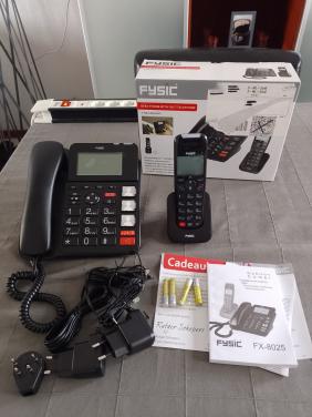 Fysic Seniorentelefoon DECT-FX8025-Nieuw in doos