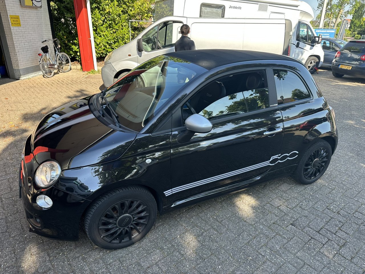 Fiat 500 Cabrio 0.9 TwinAir 85 Rock - Airco, Carplay, Nieuwe APK, Garantie