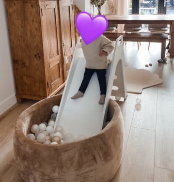 Glijbaan ballenbak
