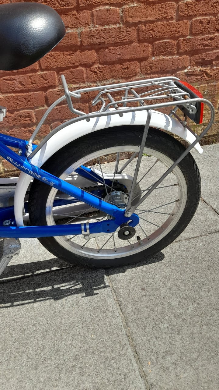 Puky jongensfiets 16 inch voetbal