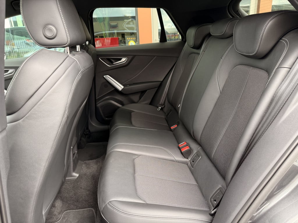Audi Q2 35 tfsi s edition | s-line | vc | led | elec achterklep | achteruit