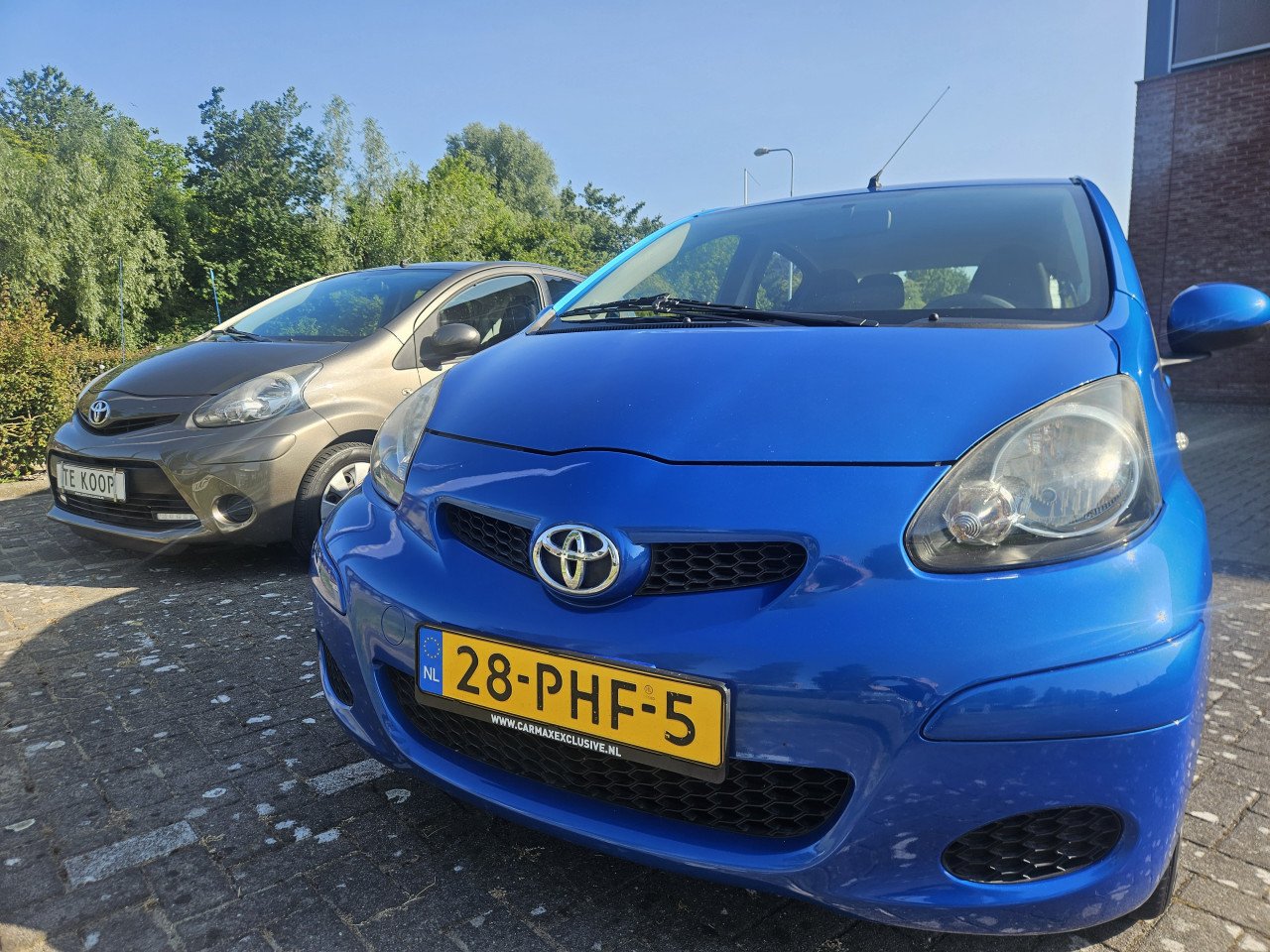 Zuinige 5 drs TOYOTA AYGO Comfort Bj. 2011 / NL AUTO / NAP / GARANTIE