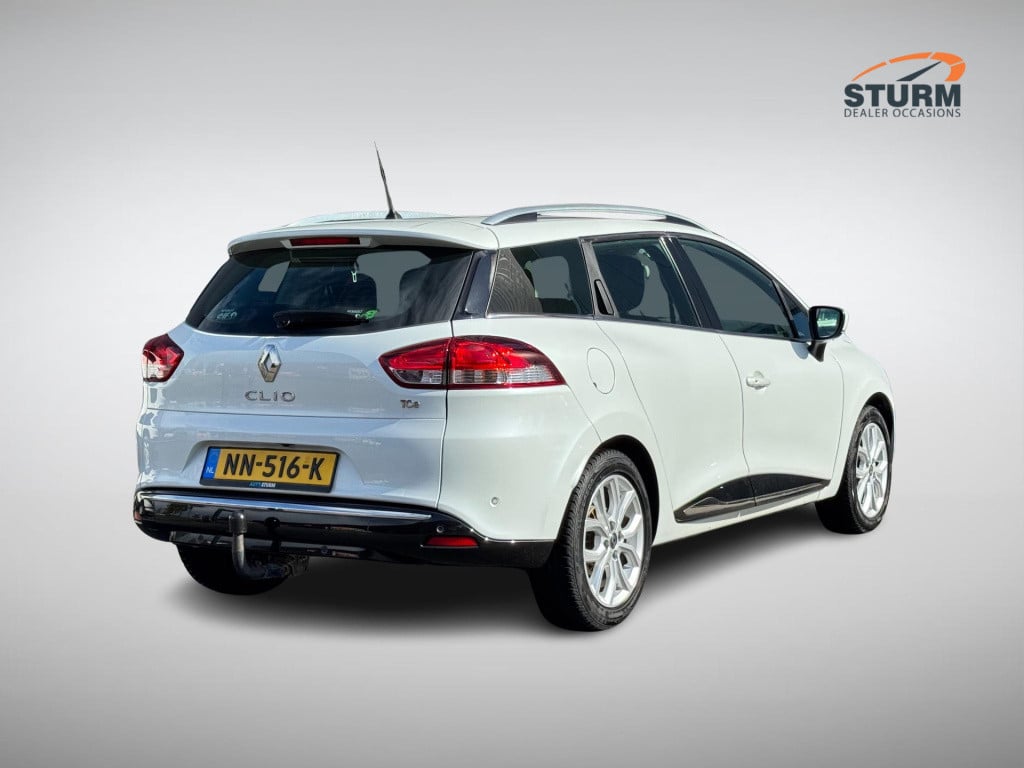 Renault Clio estate 0.9 tce intens nl-auto, véél opties! | trekhaak | navig