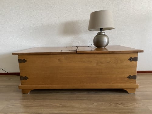 Eiken salontafel