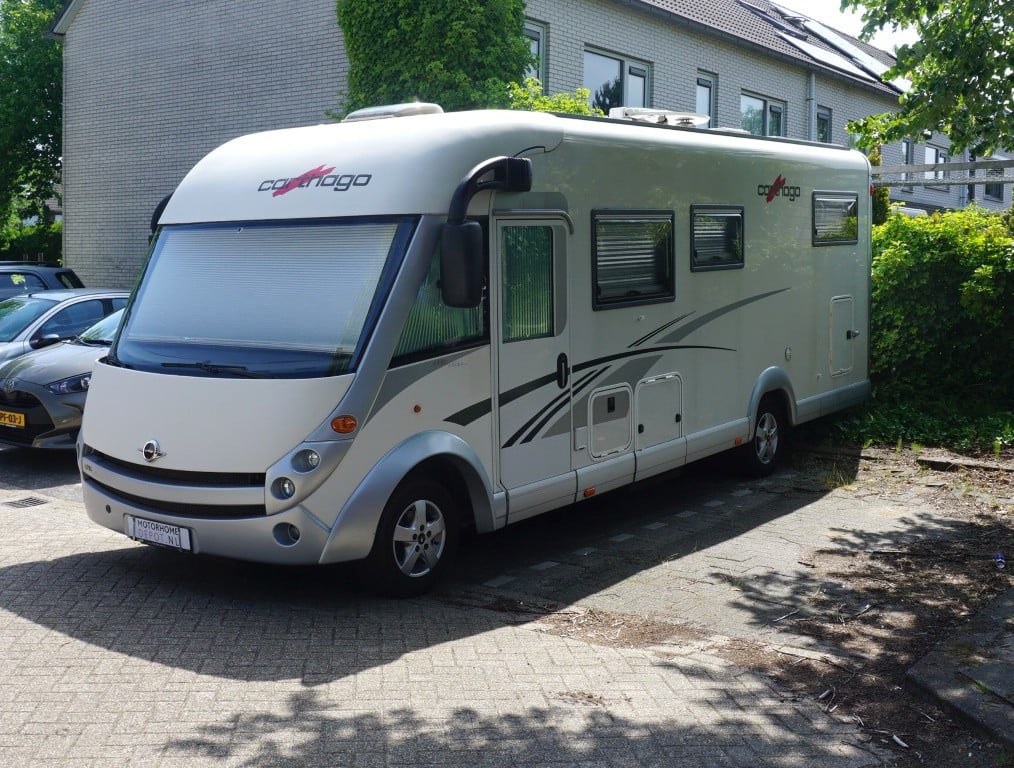 Carthago Chic C-Line I 4.9 met 68.000km uit 2011 met o.a. Levelsysteem!