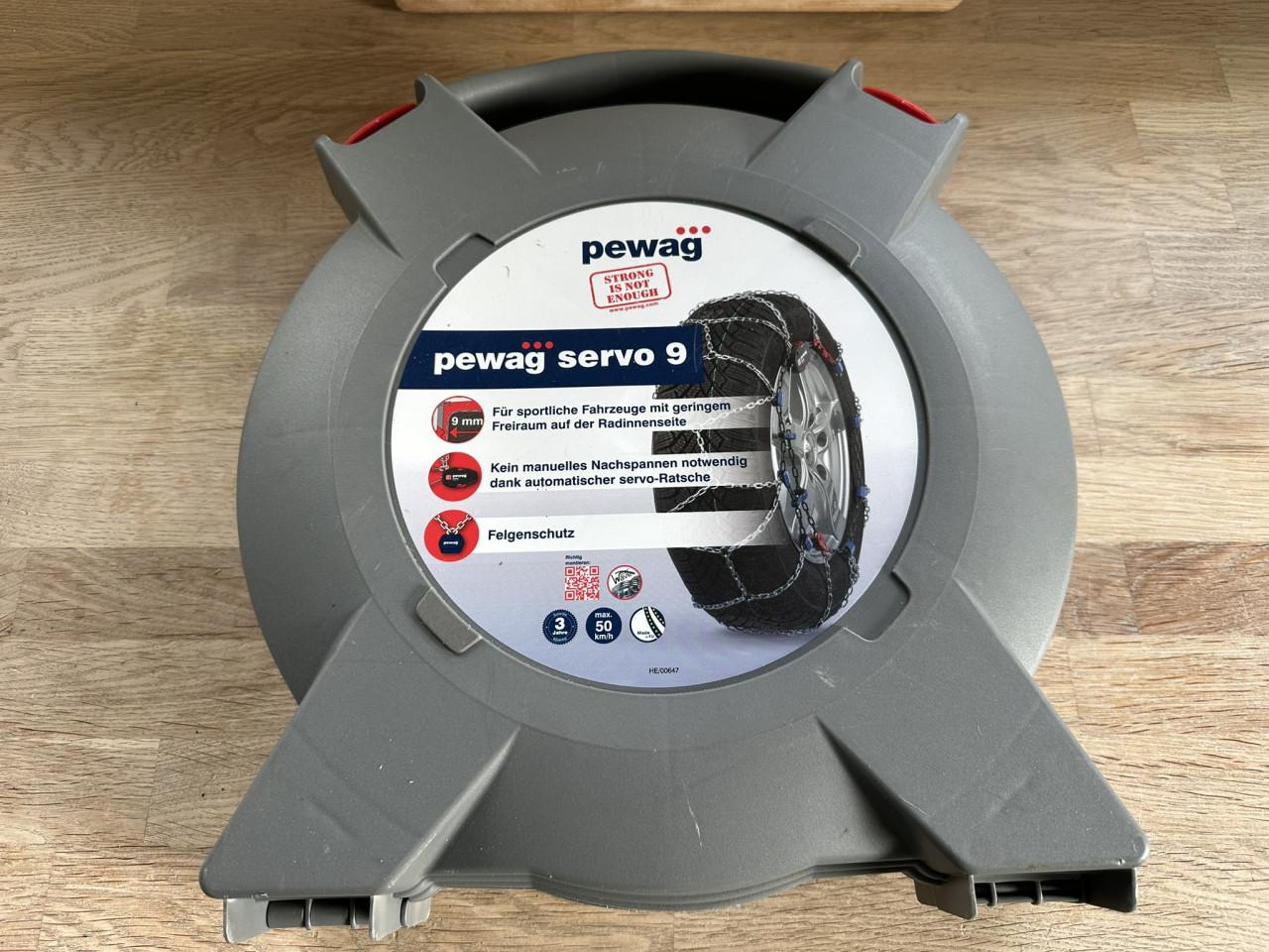 Sneeuwkettingen Pewag Servo 9 - RS9 77