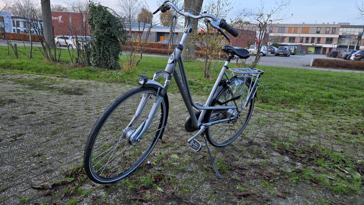 Te koop Gazelle Paris plus damesfiets