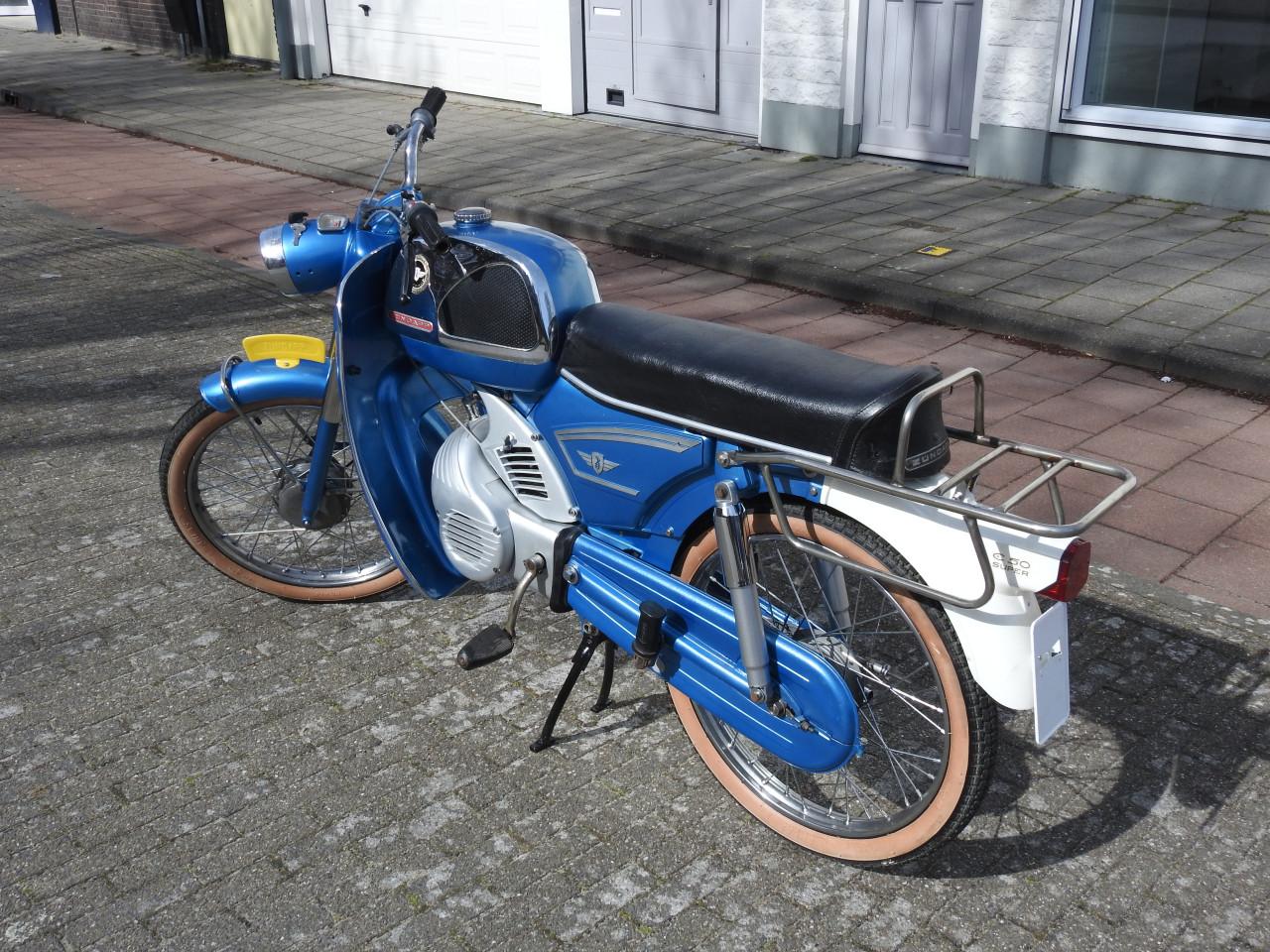 Zundapp 517 1968 te koop ( met kenteken ) GERESERVEERD