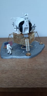 Modelbouw maanlander