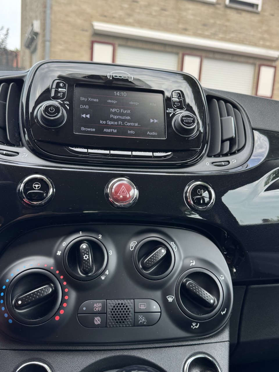 Fiat 500 1.2 — 2018 — Zwart