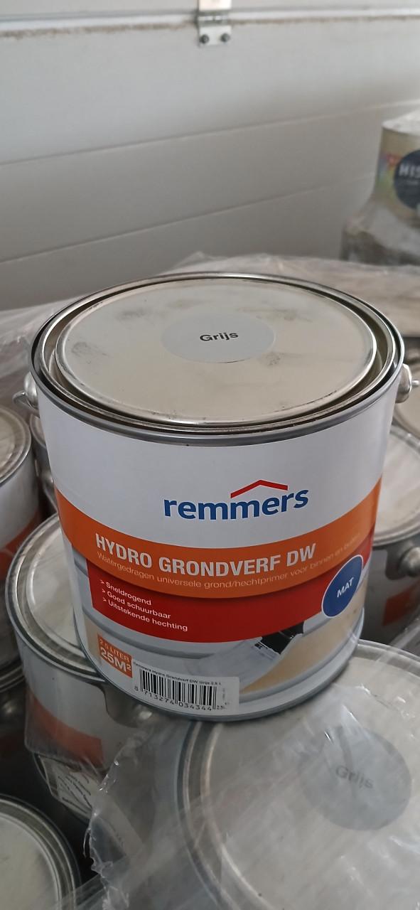 Remmers grondverf grijs