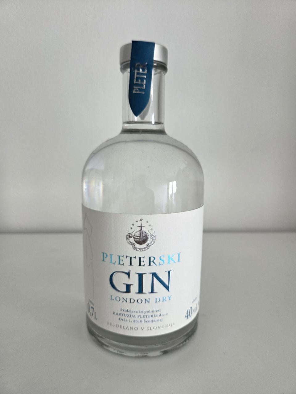 Pleterski Gin uit Slovenië
