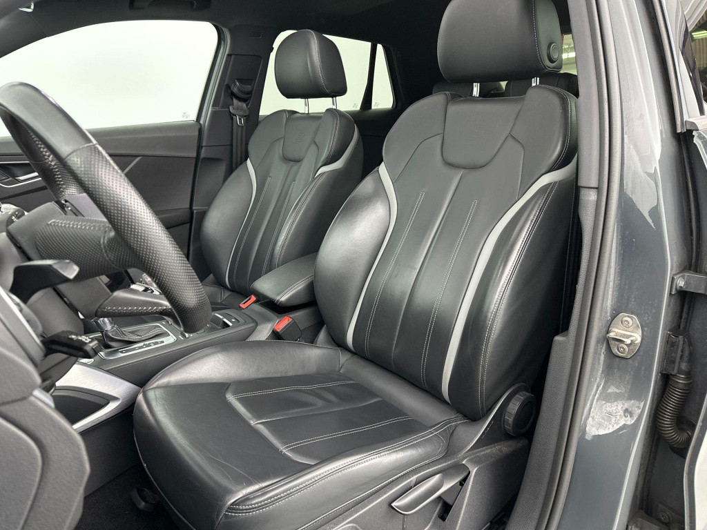 Audi Q2 1.4 tfsi cod launch edition s-line automaat leder panorama dak stoe