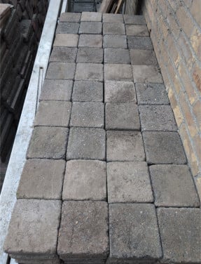 Terrastegels