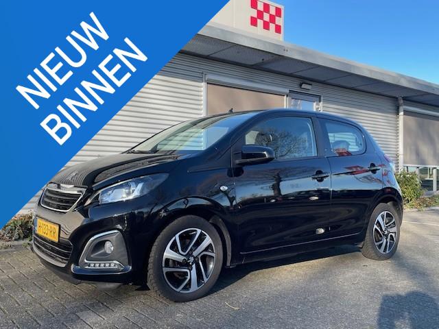Peugeot 108 1.0 e-vti blue lease executive